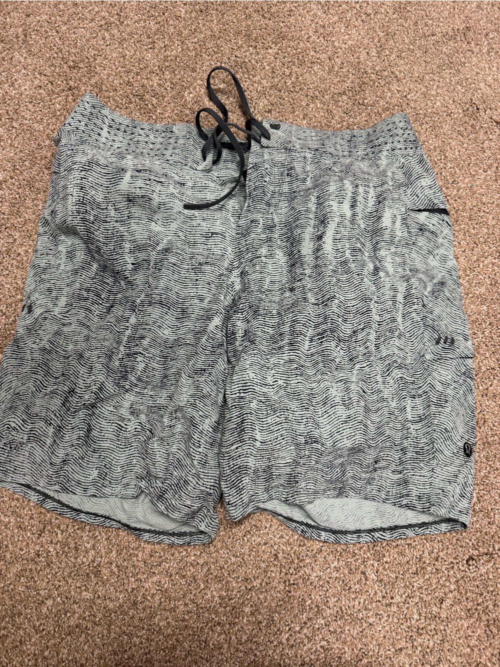 Lululemon size large current state board short